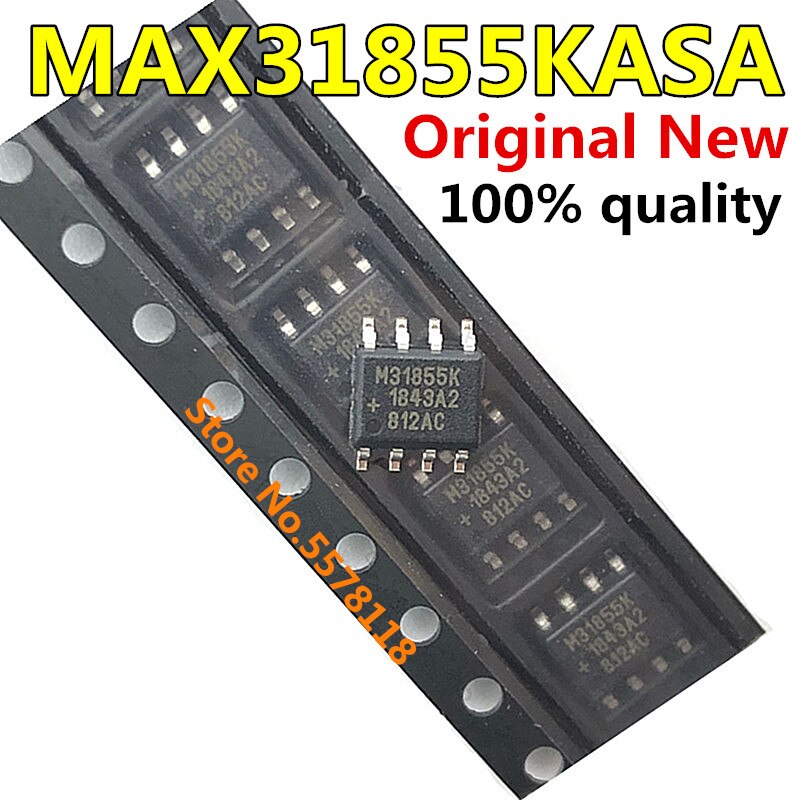 (Ready Stok) 1Pc Chipset M31855K MAX31855K MAX31855KASA sop-8