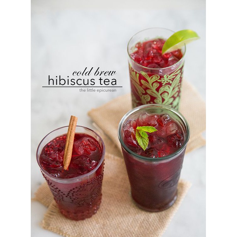 

Teh Bunga Rosella Ungu Kering / Dried Roselle - Nyonya Lampung