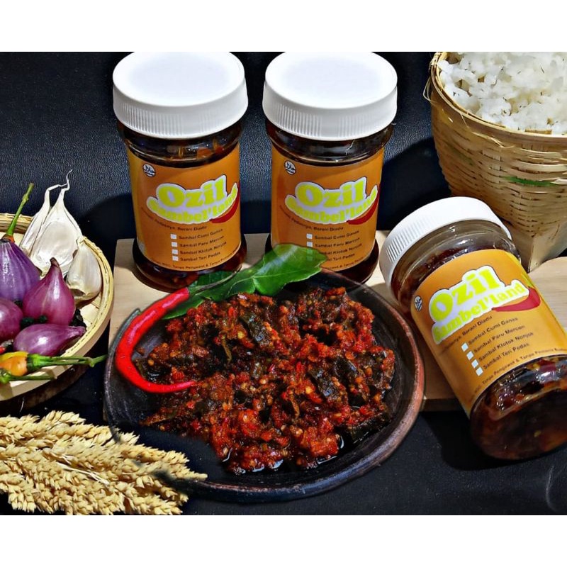 

Sambal Paru by Ozil's Land