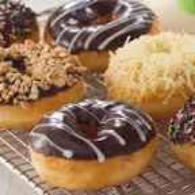 

Donat home made donat isi