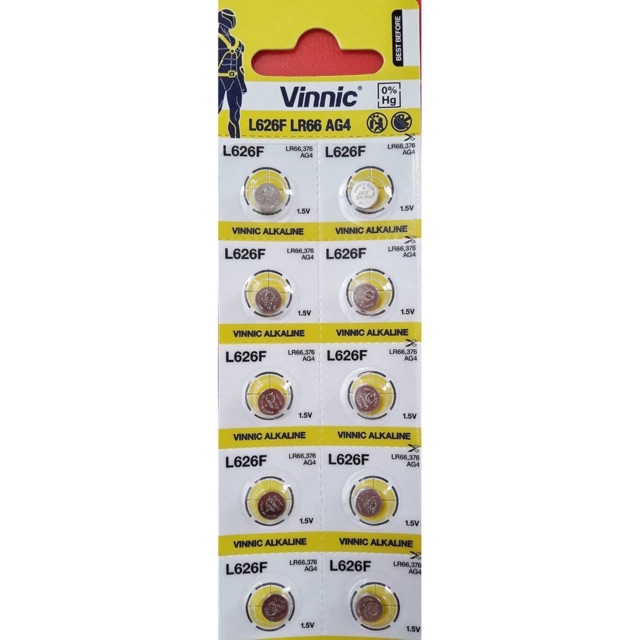 BATERAI VINNIC ORIGINAL LR 626-2
