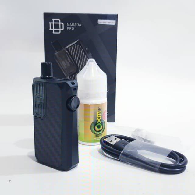 Jual Terbaru Paket Siap Ngebul Vape Pod Druga Narada Pro Authentic