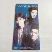 cd audio wands (cd single 3 lagu/bekas)