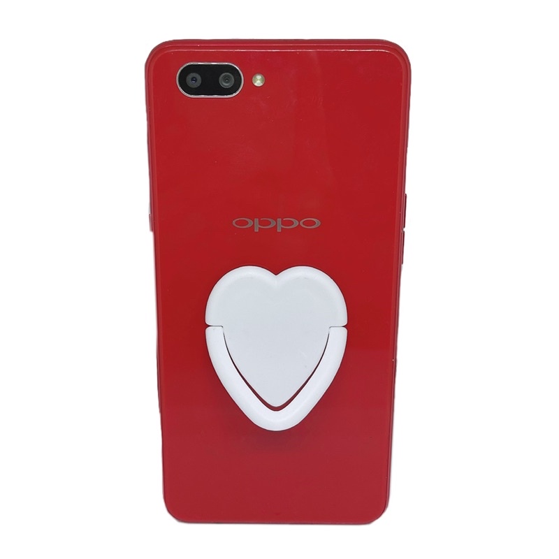 POP SOCKET HP POLOS PUTIH UNIVERSAL MODEL LOVE