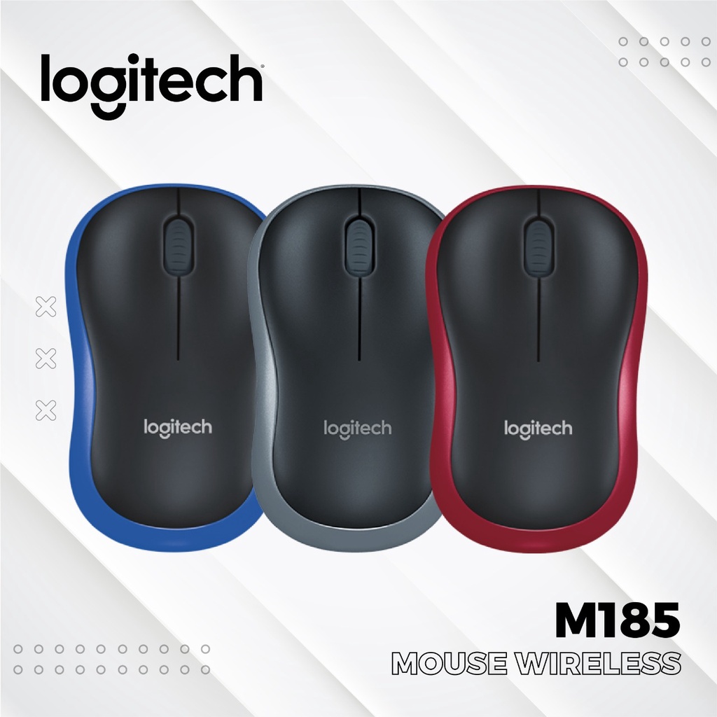 Logitech Wireless Mouse M185 / M 185