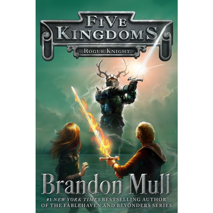 

PROMO!!! ROGUE KNIGHT (FIVE KINGDOMS BOOK 2) - BRANDON MULL TERMURAH