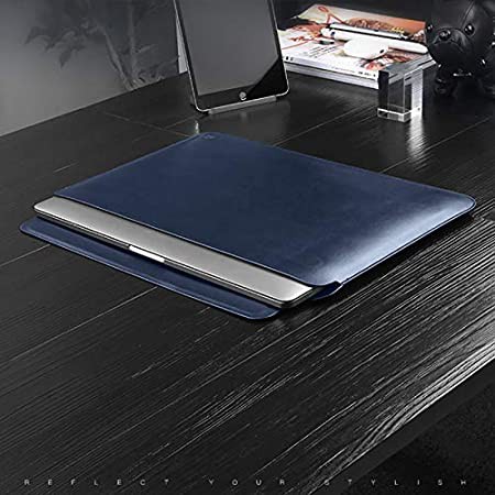 WiWU Skin Pro II Ultra-Thin PU Leather Protective Case Bag for MacBook