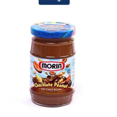 

[KODE BARU 761] Morin Chocolate Peanut Twin 300 gr TERLARIS!!!