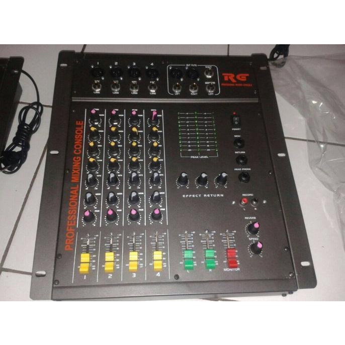 Mixer audio 4 chanel