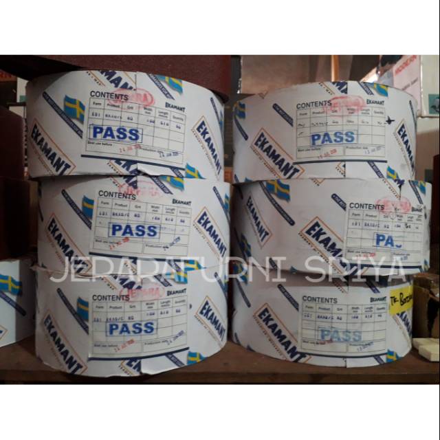 Amplas roll ekamant grit 400