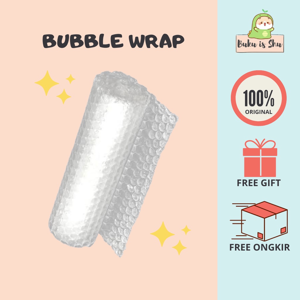

Tambahan Bubble Wrap