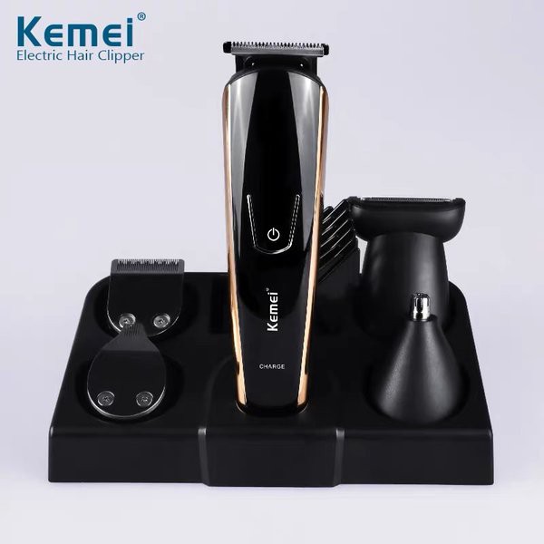 Kemei KM-526 Hair Clipper Alat Cukur Rambut Charger 8 in 1 Kemei 526