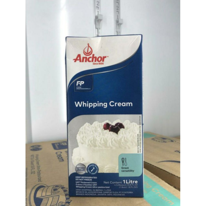 

Anchor Whipping Cream 1Liter