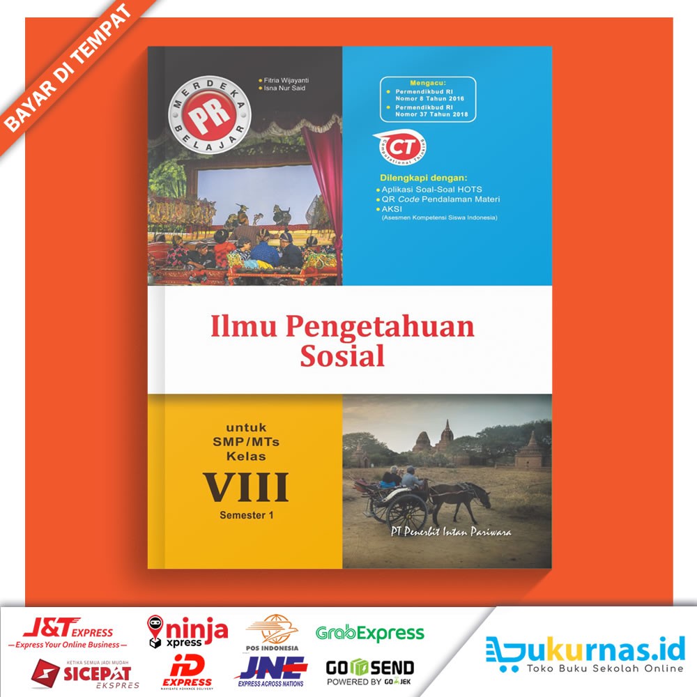 Buku Pr Ips Smp Kelas 8 Semester 1 Lks Intan Pariwara 2020 2021 Shopee Indonesia