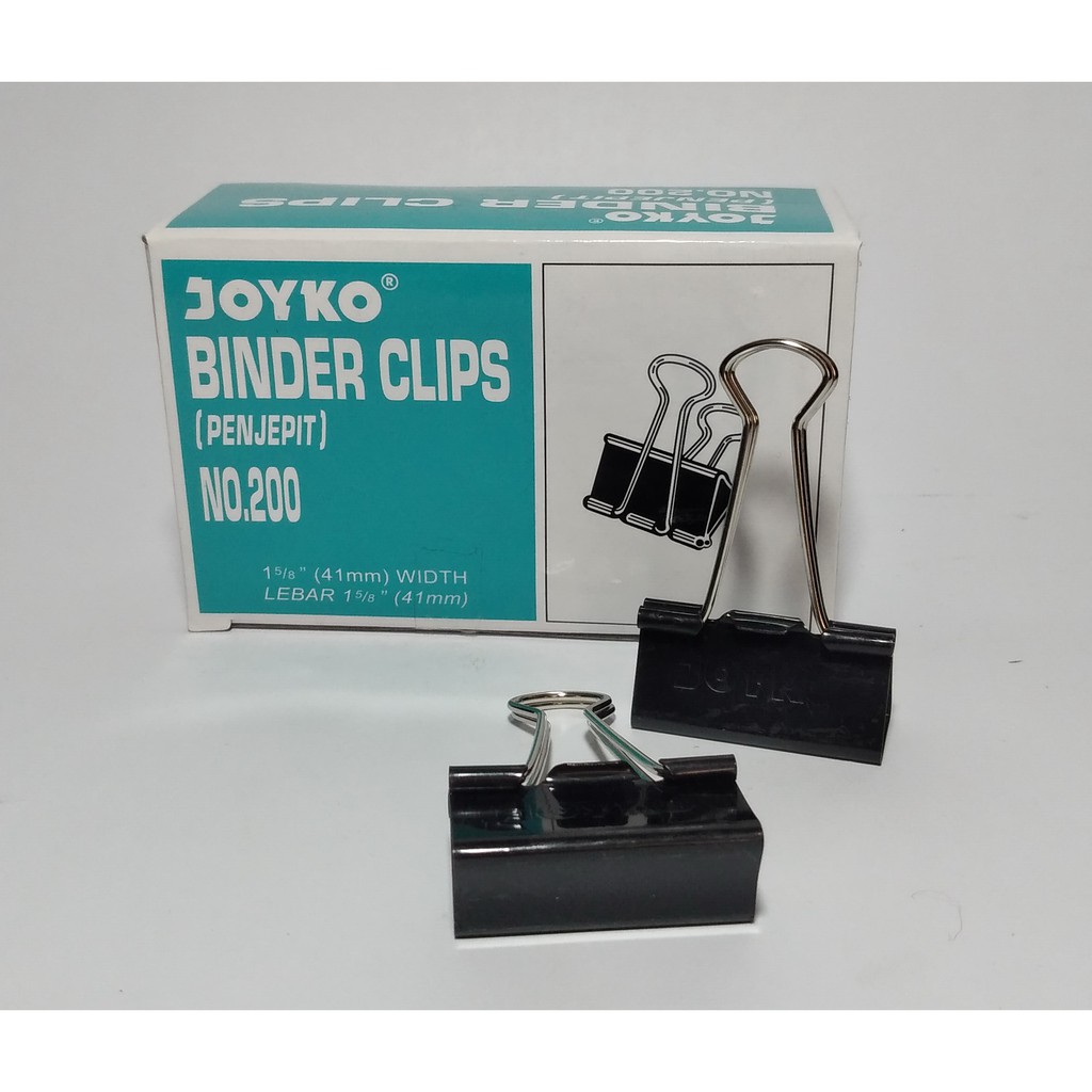 

Binder Clip Joyko 200
