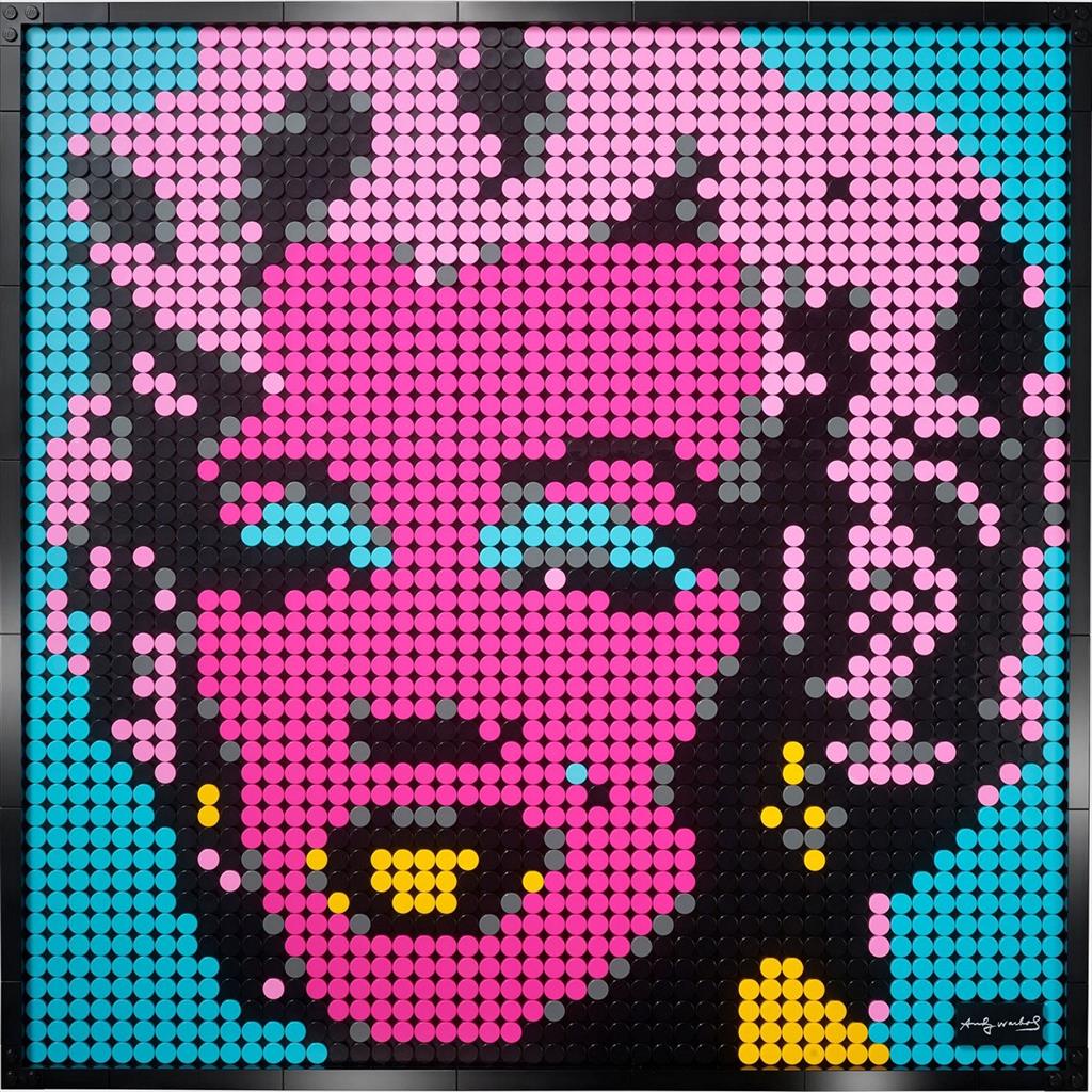 LEGO Art 31197 Andy Warhol Marilyn Monroe