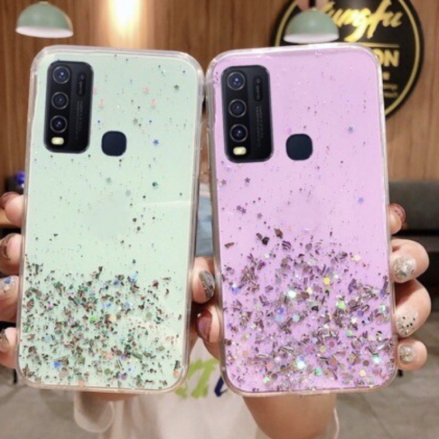 SOFTCASE GLITTER VIVO Y12/Y15/Y17