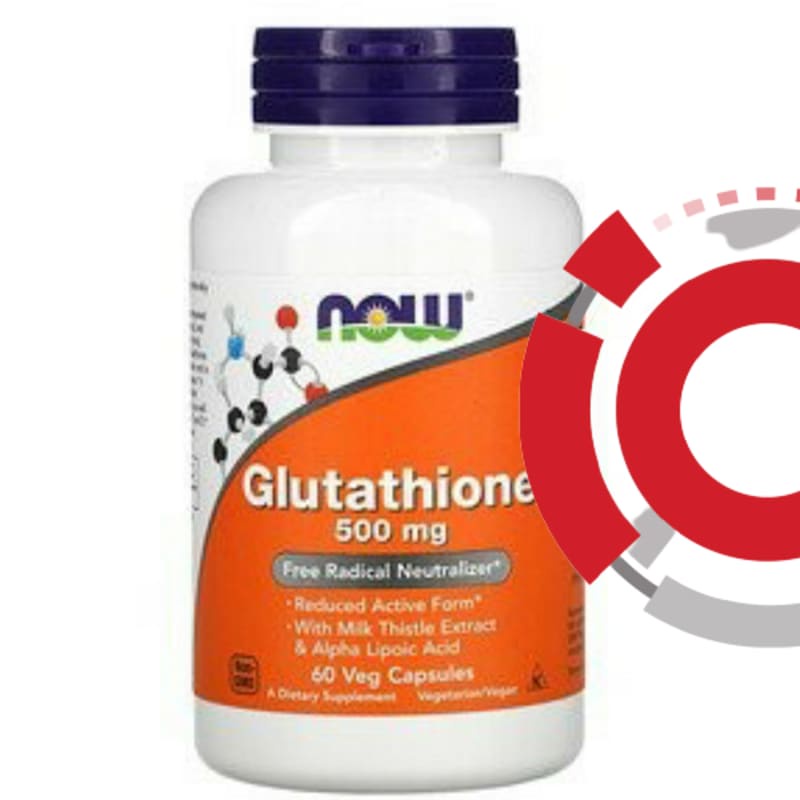 NOW FOOD FOODS GLUTATHIONE 500MG 500 MG 60 CAPS
