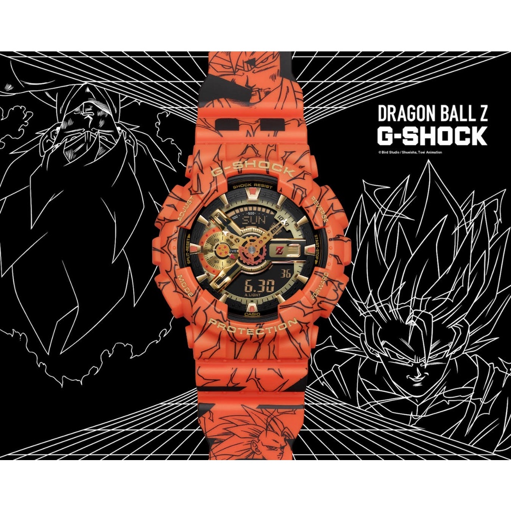 Jam Tangan G Shock Dragon Ball Limited Edition