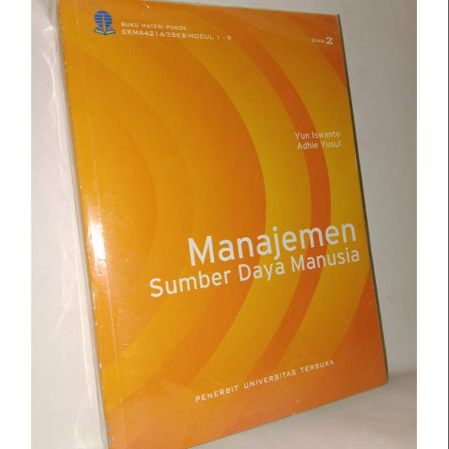 Jual Manajemen Sumber Daya Manusia Edisi 2.buku Baru | Shopee Indonesia