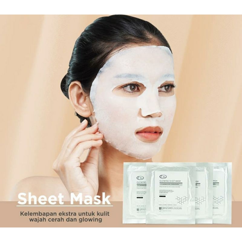 Ella Masker Glowing / whitening / pemutih