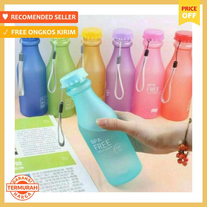Botol Minum & Termos - Botol Minum Free (Tupperware) - Bekal