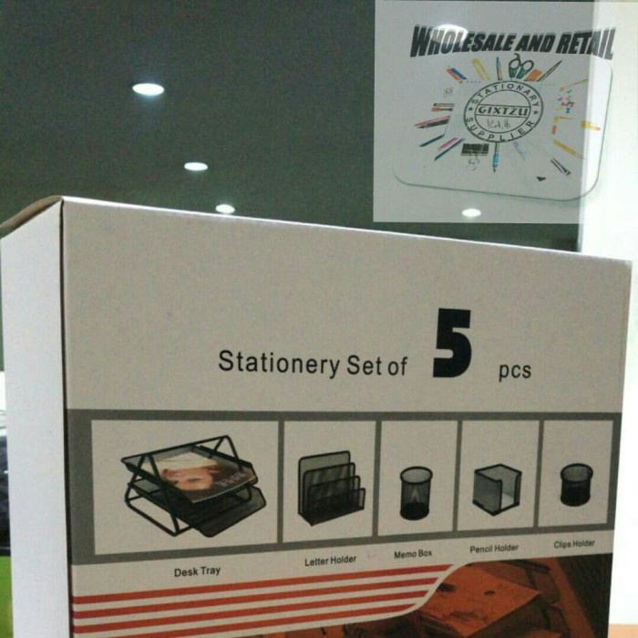 

File-Box- File Tray Set Of 5 Pcs -Box-File.
