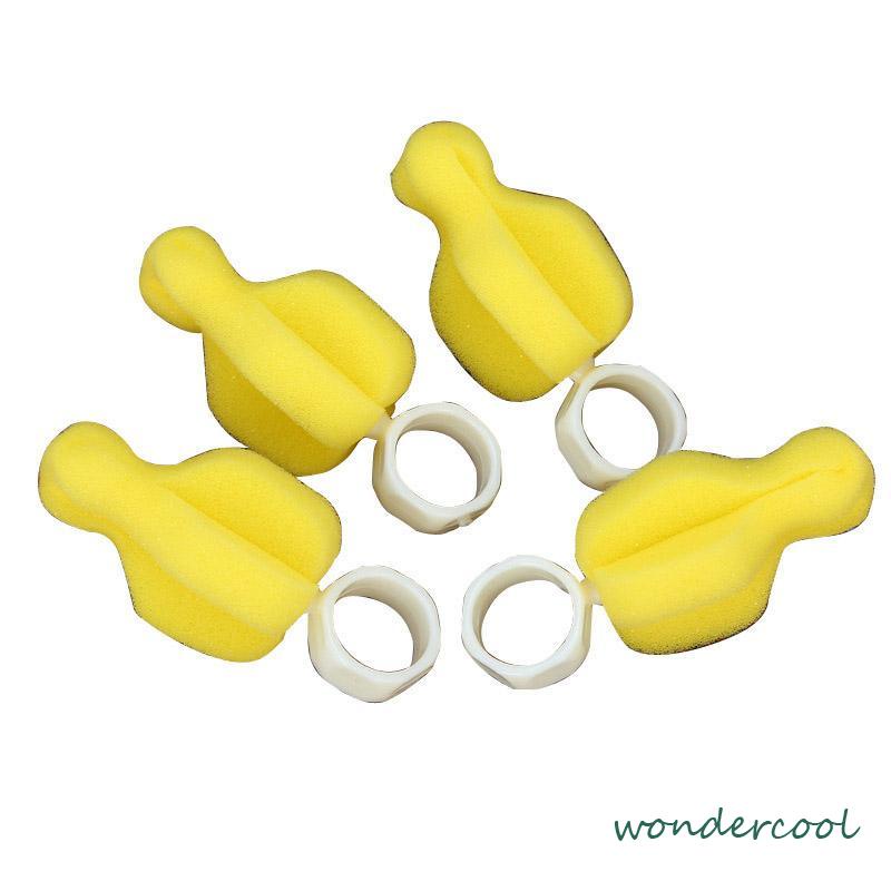 Sikat Spons Pembersih Dot Sedotan Power Kuat -Won