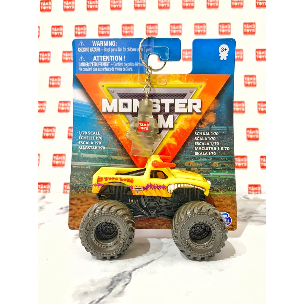 Spin Master Monster Jam - El Toro Loco 1:70 Scale