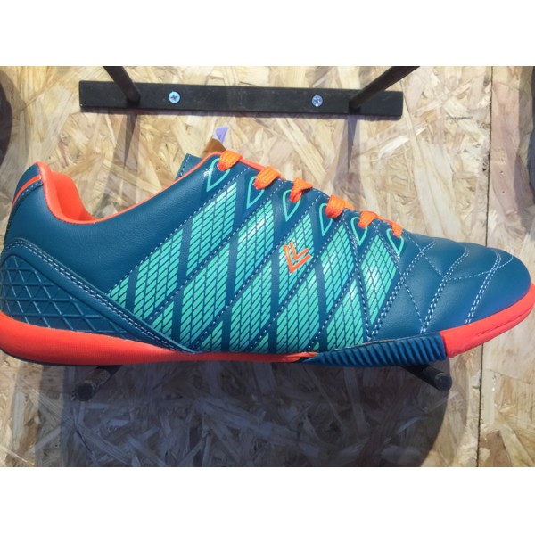 Sepatu futsal vegeto Aizuko new 2017 original hijau tosca orange hyogha store