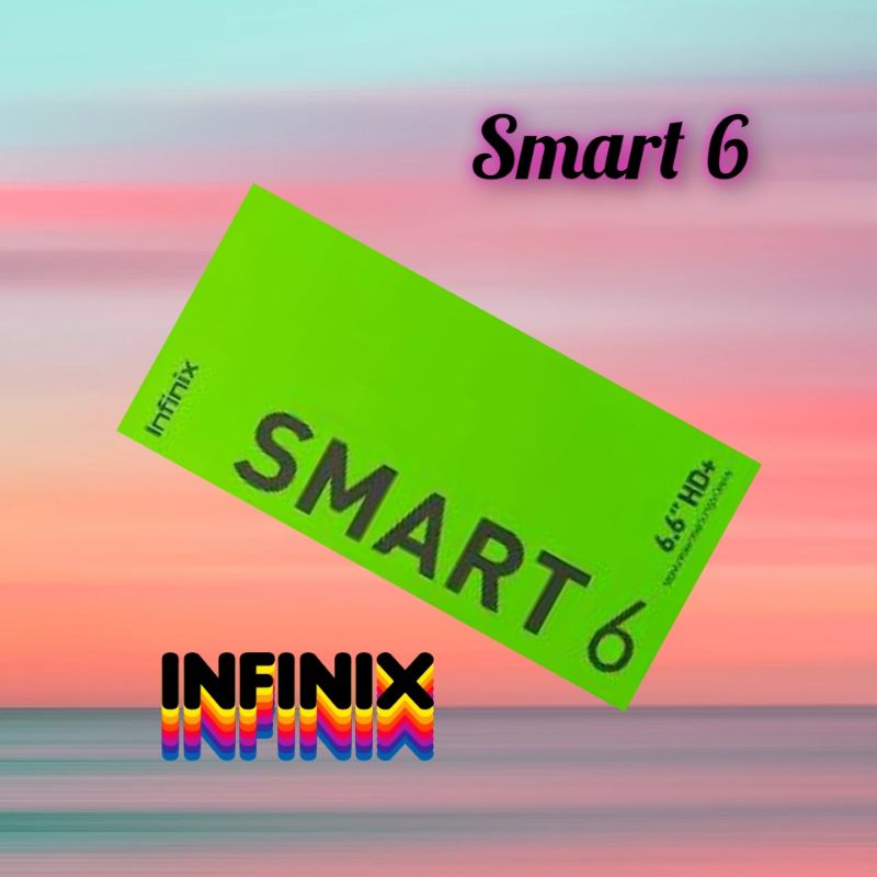 Infinix smart 6 Ram 3/32 GB