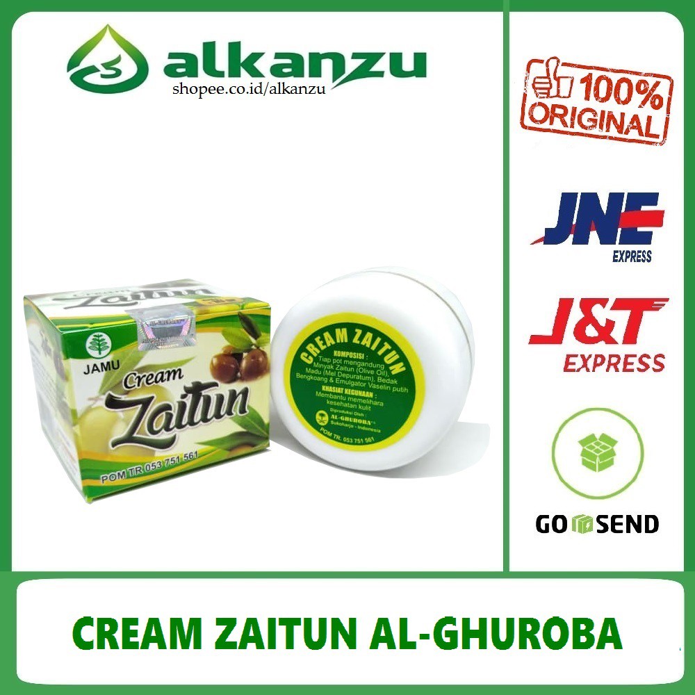 Cream Minyak Zaitun Al Ghuroba Indonesia