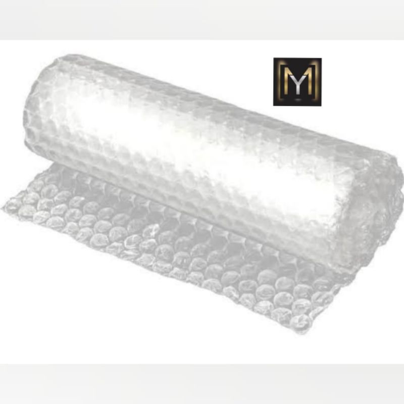 Bubblewrap tambahan untuk packing aman