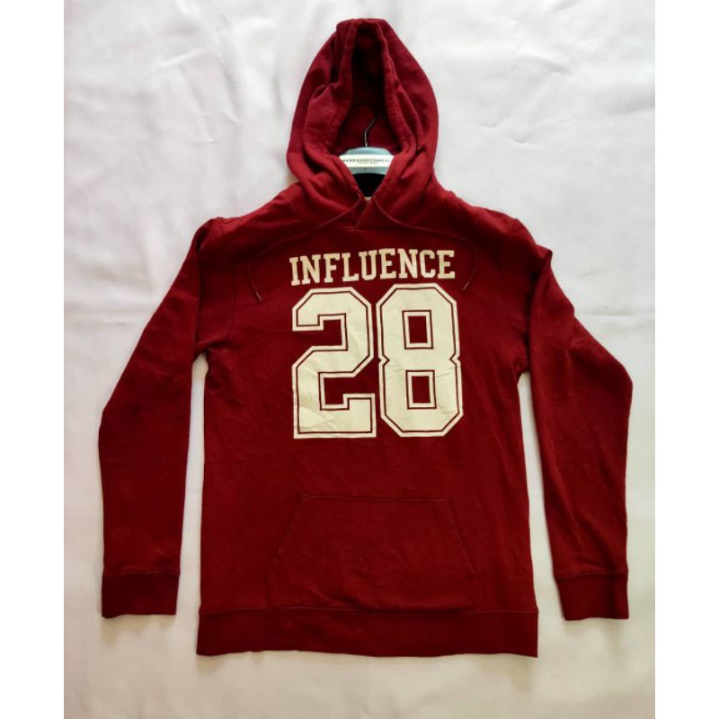 Sweeter HOODIE Uniqlo Merah Maroon