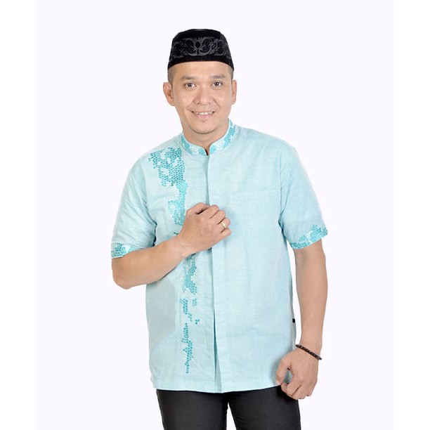BAJU KOKO DEWASA, PAKAIAN MUSLIM PRIA - PASMIRA ALPEN