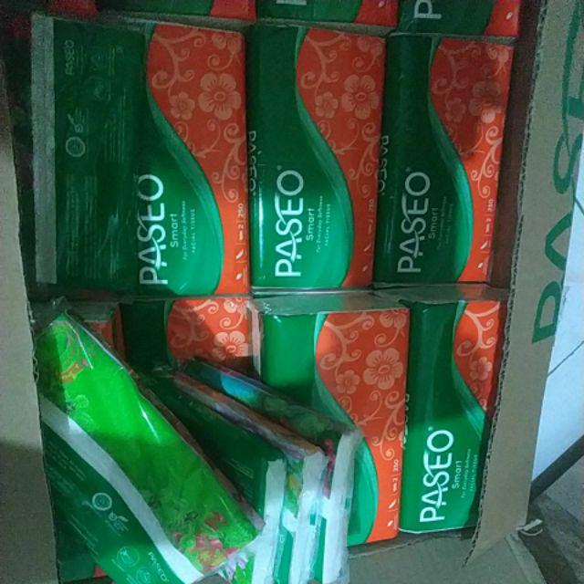 Tissue Paseo Smart 250 Lembar 2 Ply Khusus Ojek