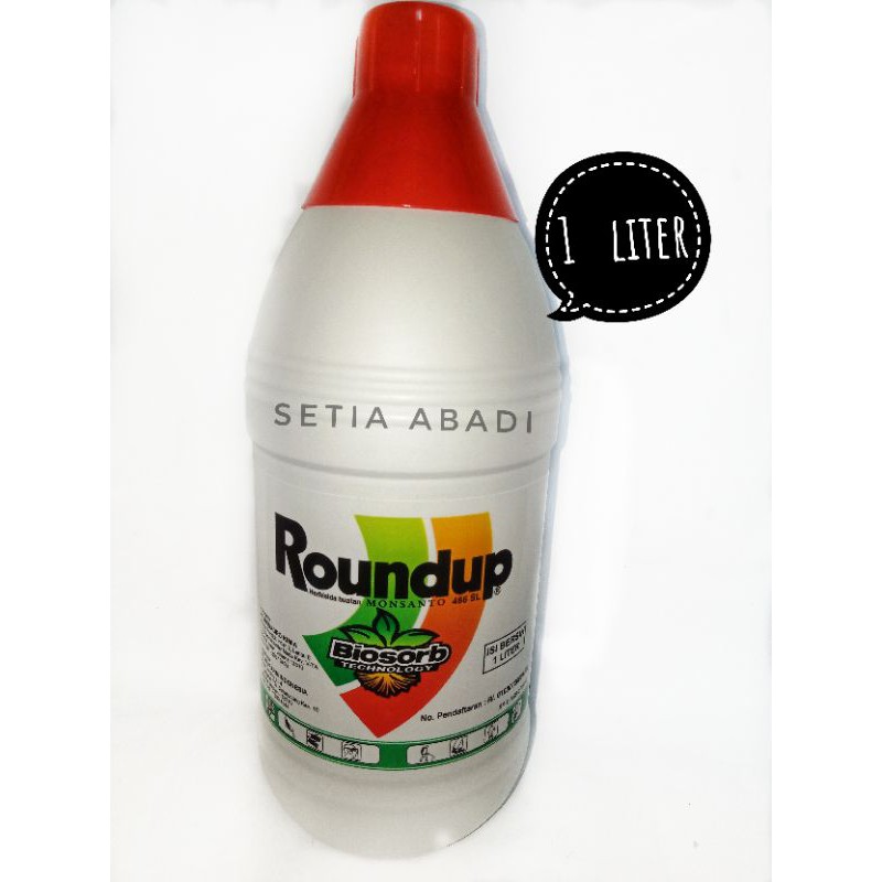 HERBISIDA ROUNDUP