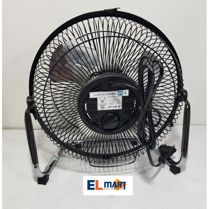 Sekai high velocity fan HFN950 / kipas angin besi 9inch / desk fan tornado 9&quot; HFN 950