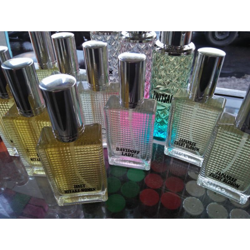 Parfum Refill best seller kontak Rintik 50ml all varian bisa request