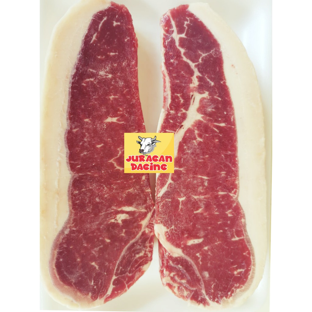 

Daging Sapi NZ Prime Sirloin Combo Pack 400 gr