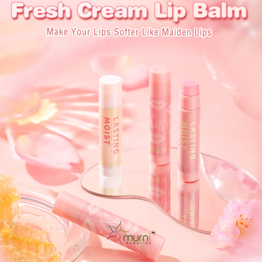 PINKFLASH LASTING MOIST LIP BALM 4.8G