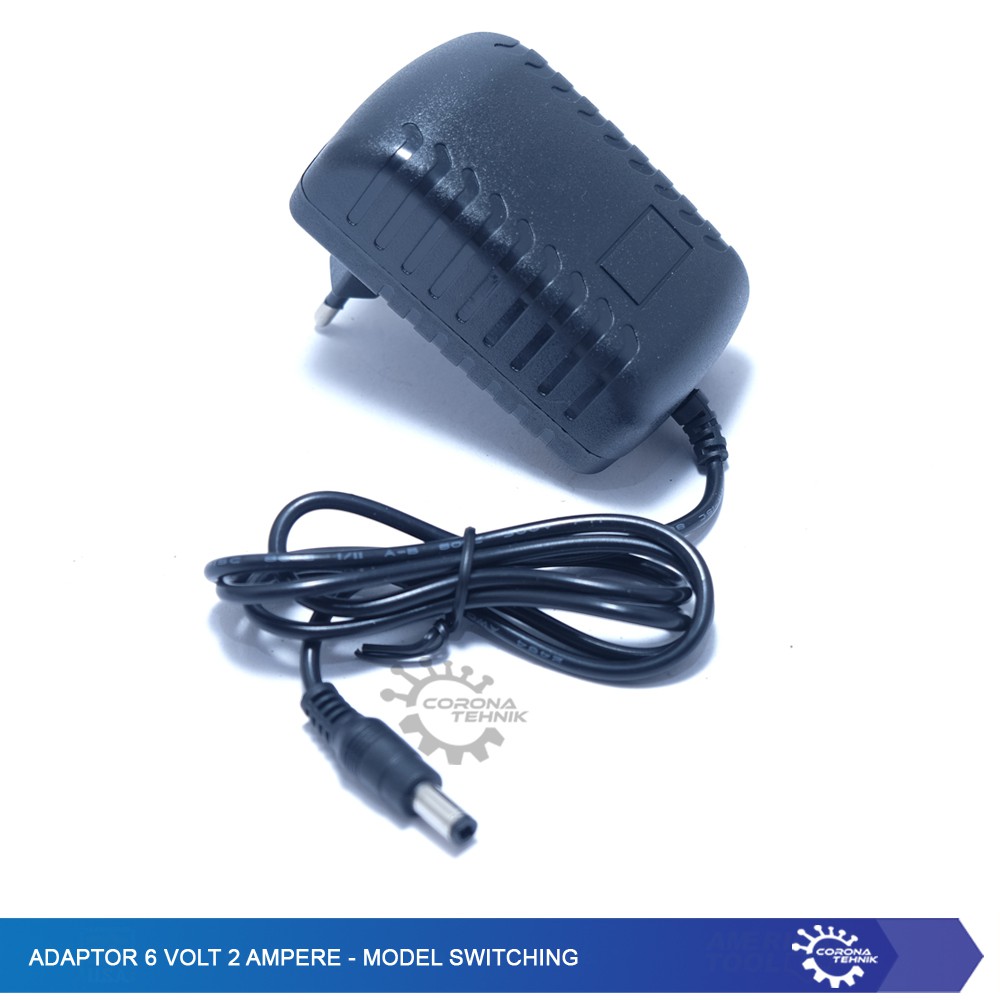 Adaptor 6 Volt 2 Ampere - Model Switching