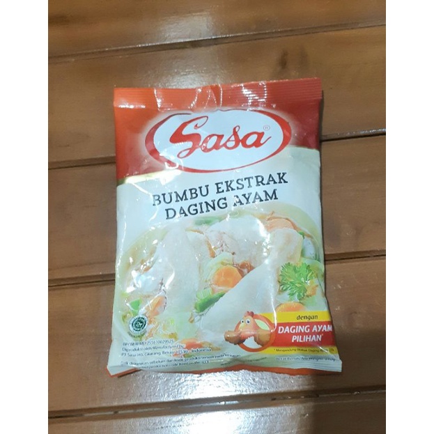 

Sasa* Bumbu ekstrak daging ayam 250g