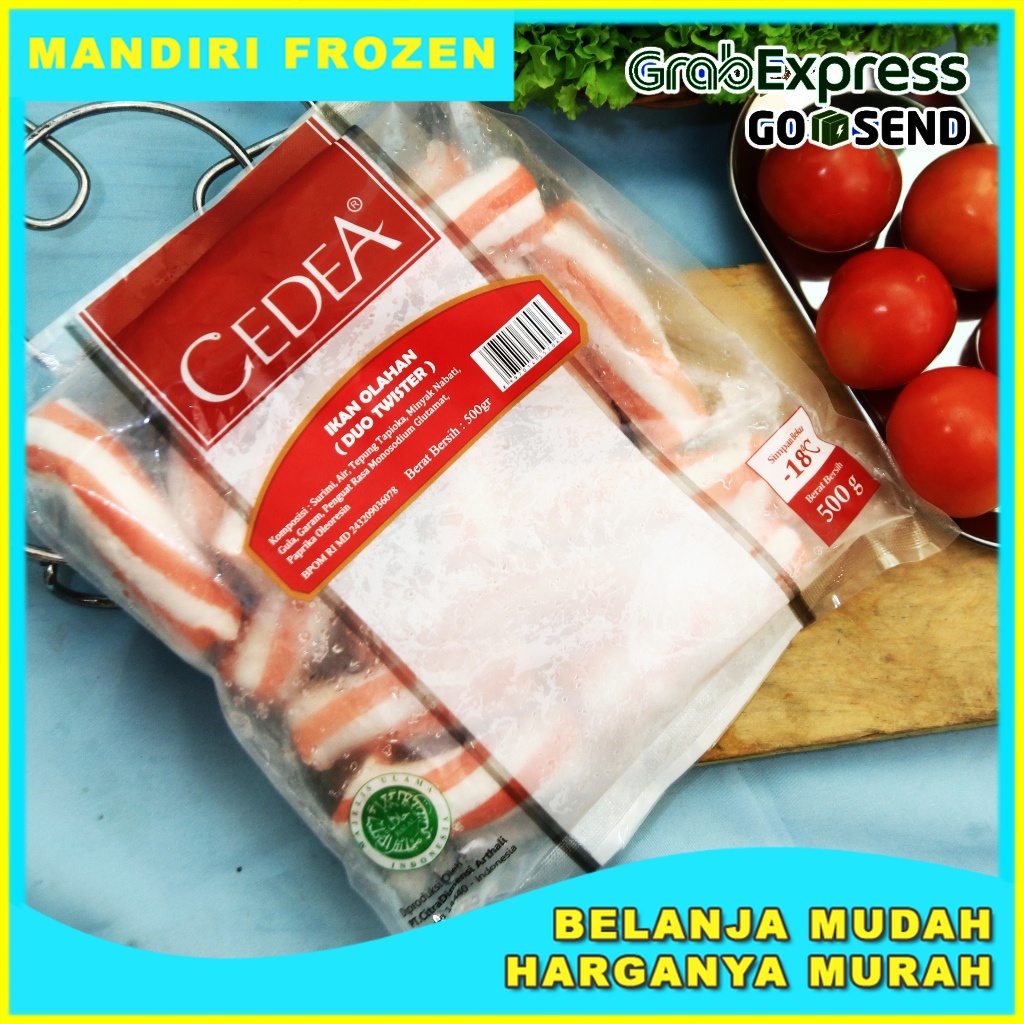 

CEDEA Duo Twister 500gr - Makanan Beku Olahan