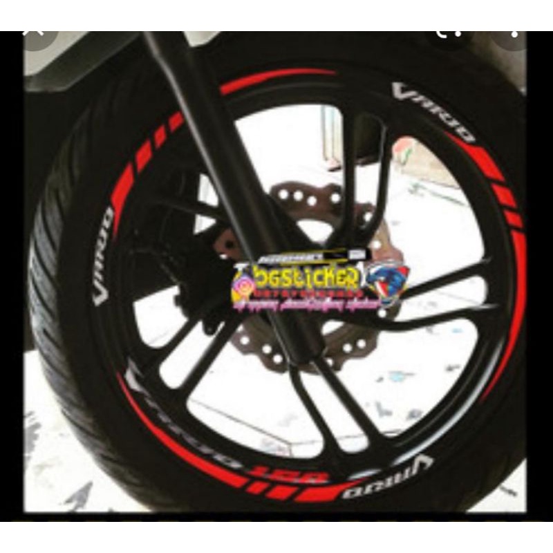 stiker vleg Vario 125/150