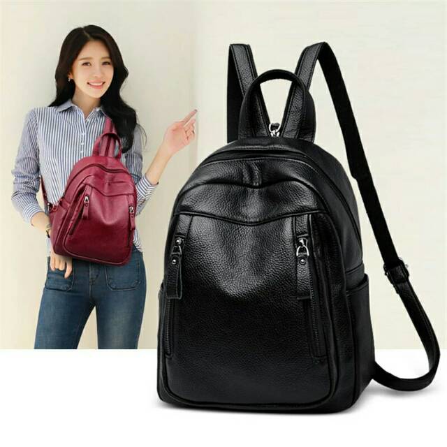 RANSEL WANITA BURBERRY TYPE JC  Tas Wanita Ransel P GAYA BARU