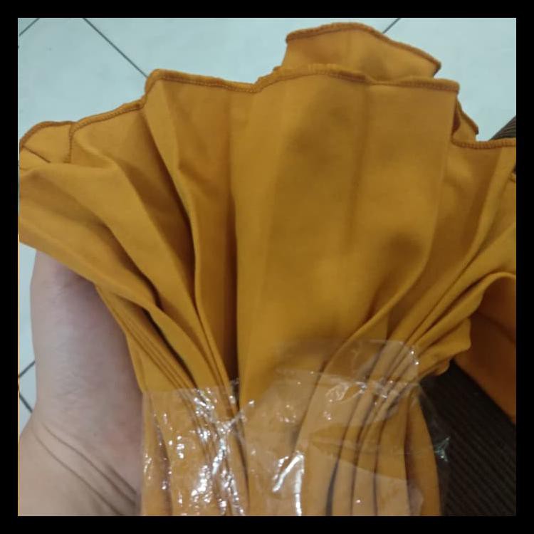 100% BERKUALITAS ROK PLISKET PREMIUM QUALITY / ROK REMPEL PANJANG / ROK HIJAB -14 WARNA - MOCCA 100%