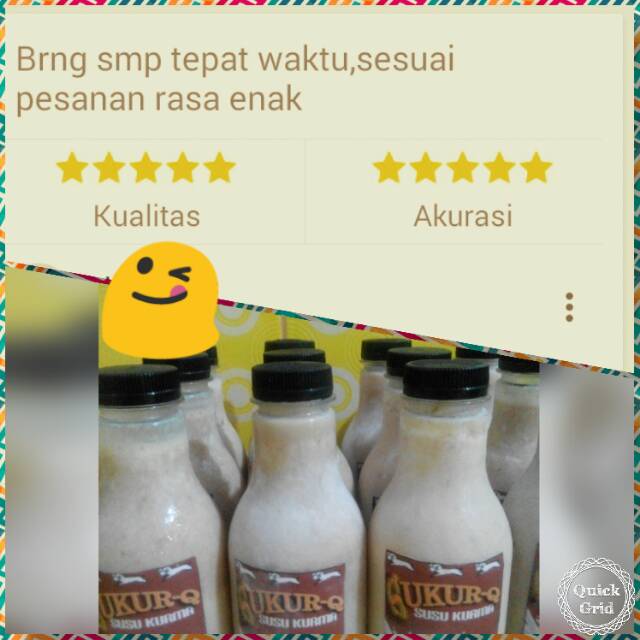 

Susu kurma SukurQ etawa