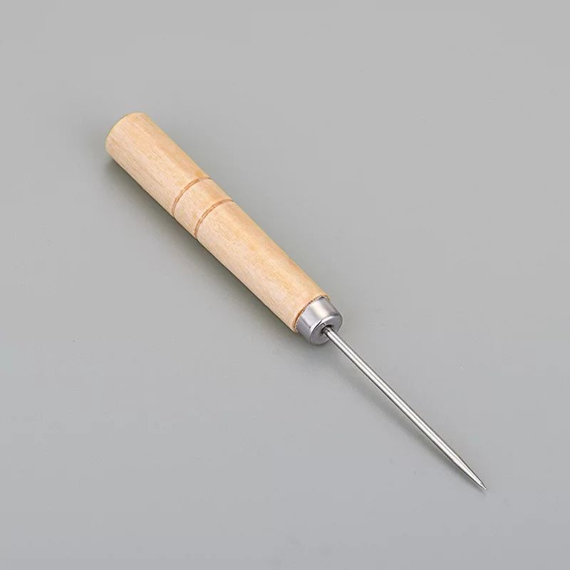 

LovelyCraftStore | ADA HARGA GROSIR Wooden handle Cutting Die Release Tool for scrapbook embossing machine, Awl Leather tool , sewing tool