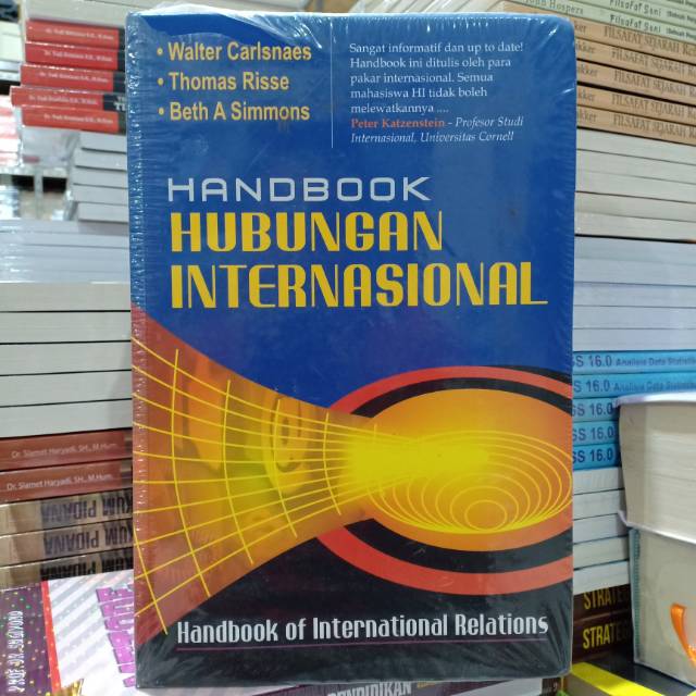 Handbook Hubungan Internasional ( HANDBOOK HUBUNGAN INTERNASIONAL)